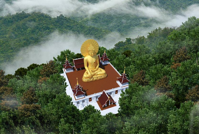 โครงการสร้างวัดป่าพุทธชินวงศ์ อุปสมาราม