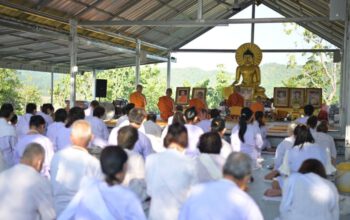 โครงการปฏิบัติวิปัสสนากรรมฐาน รุ่น ๑ ณ วัดป่าพุทธชินวงศาราม