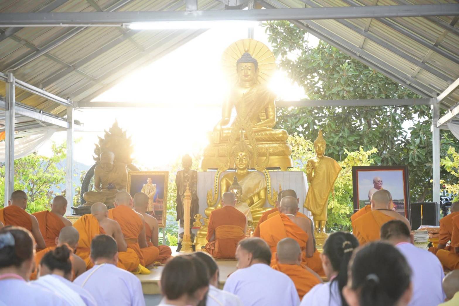 โครงการถือศีลปฏิบัติธรรม รุ่นที่ 18
