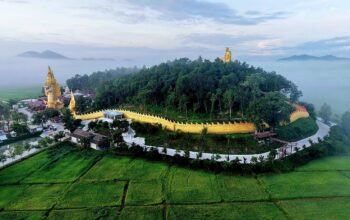 องค์สัตตนาคราช พญามุจลินท์