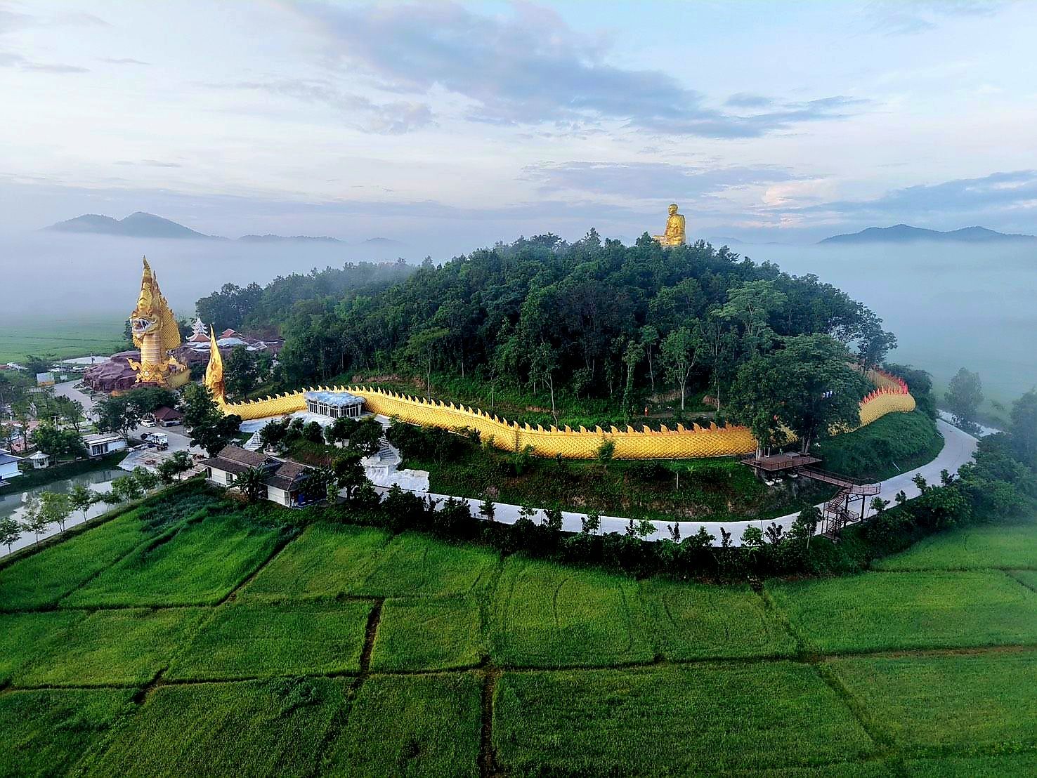 องค์สัตตนาคราช พญามุจลินท์